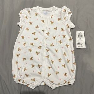 Ralph Lauren babygirl onepiece 9M (NEW)